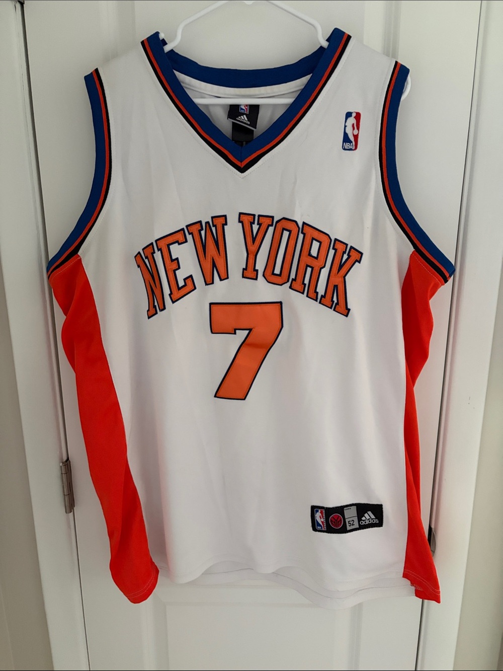 Vintage New York Knicks Jersey Anthony #7